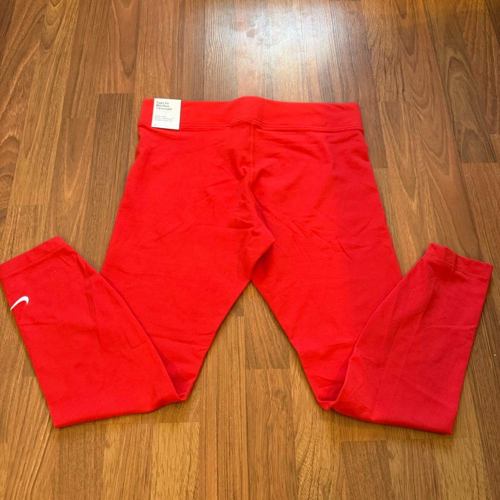 Nike Mid Rise Tights Size L - NWT